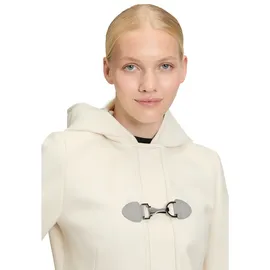 Amber & June Winterjacke mit Kapuze beige XXL
