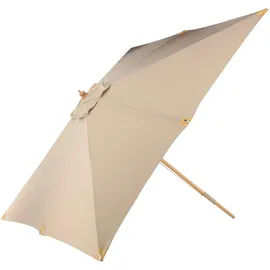 gardenson Naxos 300 x 262 cm Hellbraun