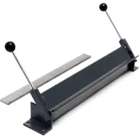 Wiltec Schraubstock Gusseisen 760 mm schwarz