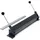 Wiltec Schraubstock Gusseisen 760 mm schwarz
