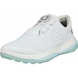 ECCO Golfschuhe Damen LT 1 BOA, weiss