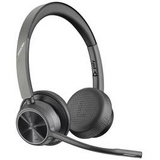 Schwarzkopf Poly Voyager 4320-M Stereo Headset - USB-A-an-USB-C-Kabel+BT700 Dongle (Retail)