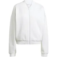 Adidas Damen Jacke Essentials Contemporary Logo, WHITE, L
