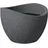 250 Ø 60 x 44,7 cm schwarz-granit