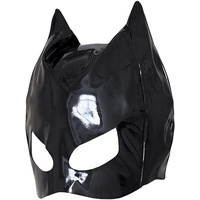 Fartoni Catwoman Maske Damen O Maske Cat Woman O Sexy Maske für Catwoman Kostüm Superheldin Kostüm Kostüm Superheldin Frau oder Mädchen. Zubehör oder Accessoires Kostüme Frau oder Mädchen