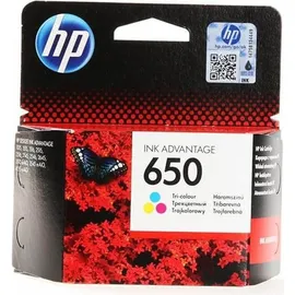 HP 650 CMY