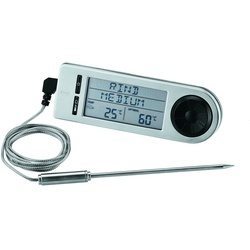 RÖSLE Bratenthermometer RÖSLE Bratenthermometer digital Edelstahl 5 Garstufen bis 250 °C