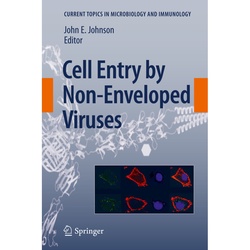 Cell Entry By Non-Enveloped Viruses  Kartoniert (TB)