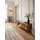 KADIMA DESIGN Massivholz-Lowboard 145x43x35 cm Braun Holz