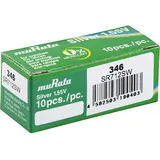 MURATA Knopfzelle 346 Silberoxid SR712SW-PBWW