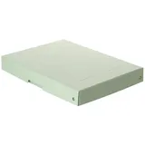 Exacompta Archiv-Box »PURE Box DIN A4 40mm« 5 Stück grün, 24x4x32 cm