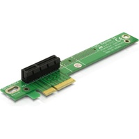 DeLock Riser PCIe x4 Schnittstellenkarte/Adapter Eingebaut