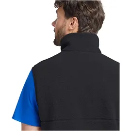 Jack Wolfskin Lite Curl Vest Schwarz M