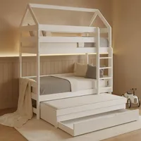 ALAVYA HOME Etagenbett CASA 80 x 160 cm Kiefer