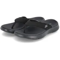 SKECHERS Pantolette in schwarz | Gr.: 40