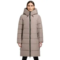khujo Jilias5 Frauen Wintermantel grau XS