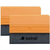 Steinel 084189 Folienrakel, 2er Set mit Alcantara