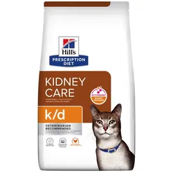 Hill's Prescription Diet k/d Trockenfutter für Katzen mit Huhn