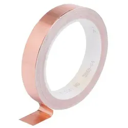 3M ET 1181 Kupferfolie glatt, 1 Stück(e), Orange, Kupfer, 600 V, 16,5 m, 9 mm