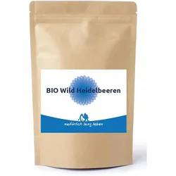 natürlich lang leben BIO Wild Heidelbeeren Früchte 50 g