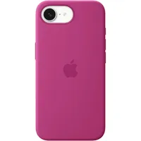 Apple iPhone 16e Silikon Case Fuchsia