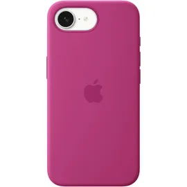 Apple iPhone 16e Silikon Case Fuchsia