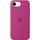 Apple iPhone 16e Silikon Case Fuchsia