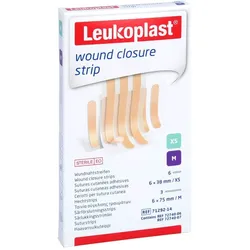 Leukoplast wound closure strip Mix beige