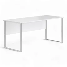 Stella Trading Schreibtisch Amanda Weiß (B/H/T) ca. 170x77x73 cm - weiß