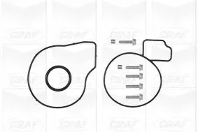 GRAF Wasserpumpe pa957 für SAAB Vaughall Opel CHEVROLET Fiat