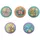 Jouet-Plus 01291662 Game Animals Round 24 Pieces