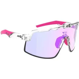 Azr Kromic Speed RX - Fahrradbrille - Crystal/Rosa