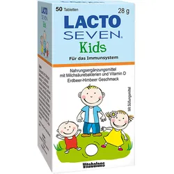 Lacto Seven Kids Erdbeer-Himbeer-Geschmack