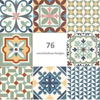 BOXTEC VINTAGE MIX bunt 16,5 x 16,5 cm 20 St.