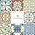 BOXTEC VINTAGE MIX bunt 16,5 x 16,5 cm 20 St.
