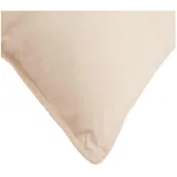 vidaXL KopfKissen 80 x 80 cm Beige