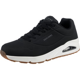 SKECHERS Uno - Stand On Air schwarz/weiß 44