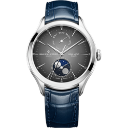 Baume & Mercier Clifton Baumatic 42mm M0A10548 - farbverlauf,grau,blau - 42mm