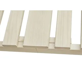 Erst-Holz Extra metallfreier Lattenrost Fichte mit 21 Leisten 100 x 200 cm
