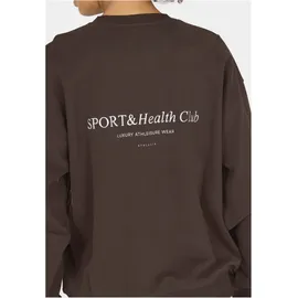 ATHLECIA Crew Neck Pullover Braun 44/46