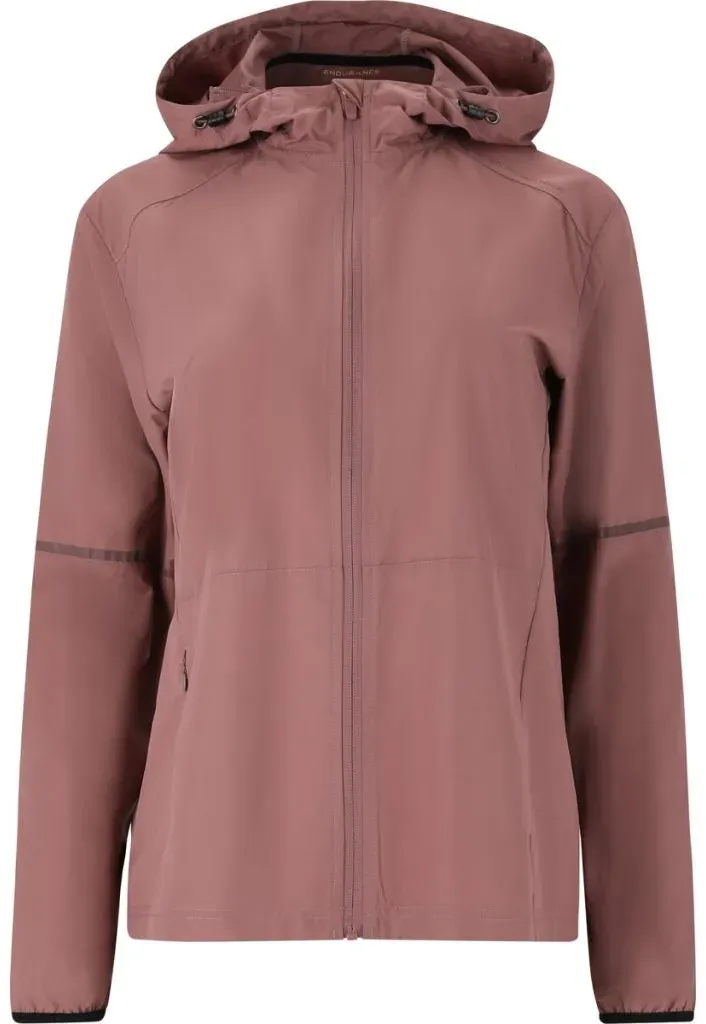 Endurance Damen Kinthar Jacket W/Hood rot