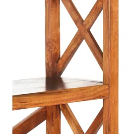 vidaXL Bücherregal 100 x 30 x 180 cm Braun