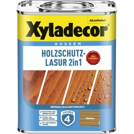Xyladecor Holzschutz-Lasur 2 in 1 750 ml walnuss matt