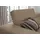 W.Schillig Eckcouch Leder 3-Sitzer Braun