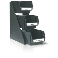 Schwarzer Organizer - CD 11