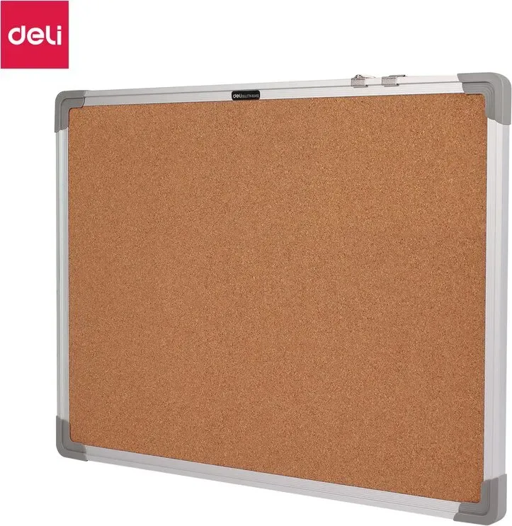 Deli Cork Pinnwand, Büro Haushaltsplaner, 24x18 Zoll, 1 Stück