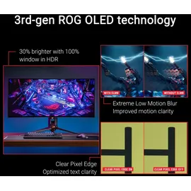 Asus ROG Swift PG39WCDM 39" schwarz