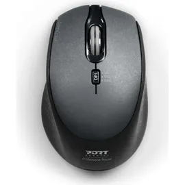 PORT DESIGNS Wireless Silent Mouse schwarz