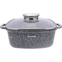 Klausberg Quadrat Kochtopf 24 cm rund