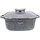 Klausberg Quadrat Kochtopf 24 cm rund